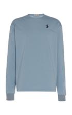 Marni Logo Detail Long Sleeved T-shirt
