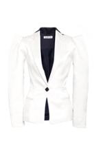 Moda Operandi Alitte Two Tone Suit Jacket Size: 0