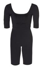 Zeynep Aray Ballerina Knit Short Cat Suit