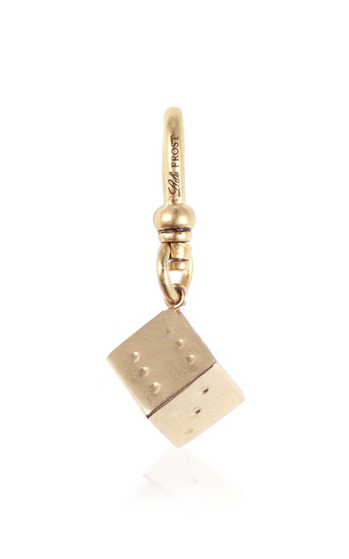 Lulu Frost One-of-a-kind Vintage Dice Charm C.1930