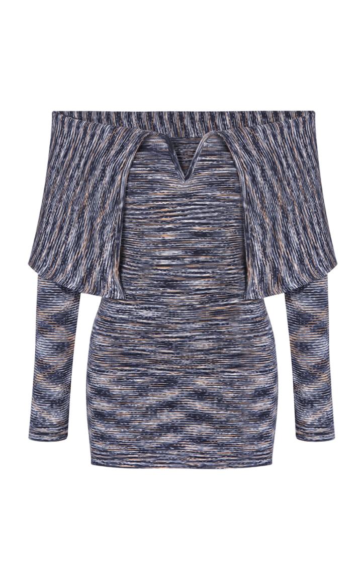 Moda Operandi Bevza Cotton-melange Knit Top