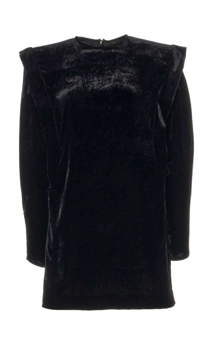 Moda Operandi Isabel Marant Gavina Velvet Blouse