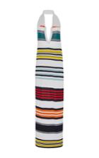 Rosie Assoulin Rainbow Striped Sweater Dress