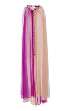 Miguelina Mania Color Block Maxi Dress