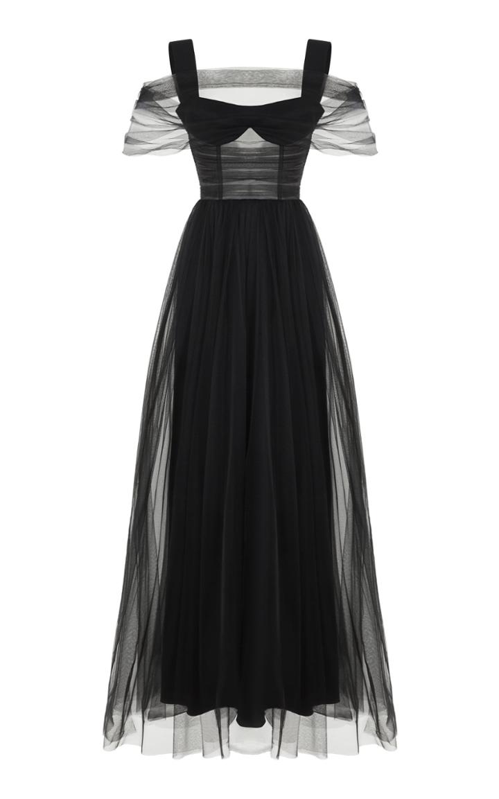 Rasario Tulle Gown