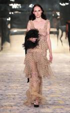 Alice Mccall Yoko Square Neck Tiered Dress