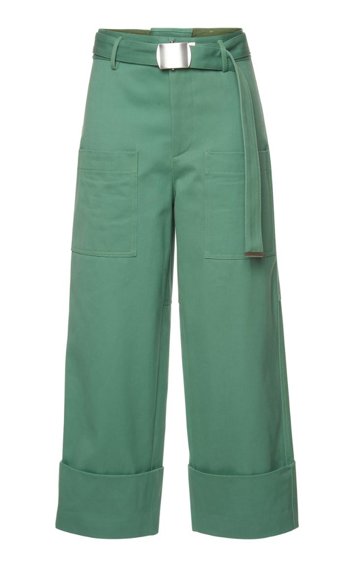 Philosophy Di Lorenzo Serafini Cotton Drill Trouser