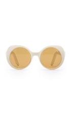 Moda Operandi Lapima Carlota Round-frame Acetate Sunglasses