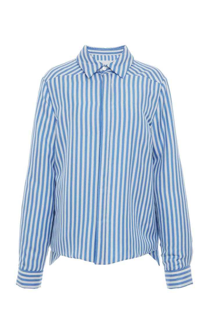 Jil Sander Moia Silk Button Down Shirt