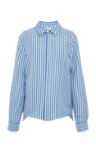 Jil Sander Moia Silk Button Down Shirt