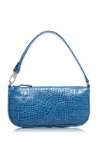 By Far Rachel Croc-effect Leather Bag