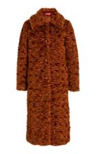 Moda Operandi Staud Frankie Faux Astrakhan Coat