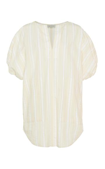 Moda Operandi Lee Mathews Elka Striped Cotton Top Size: 1