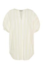 Moda Operandi Lee Mathews Elka Striped Cotton Top Size: 1