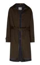 Lanvin Snap Button Trench