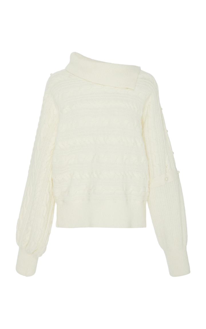 Philosophy Di Lorenzo Serafini Angora Wool Blend Pullover