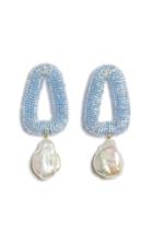 Moda Operandi Lizzie Fortunato Blue Oasis Earrings