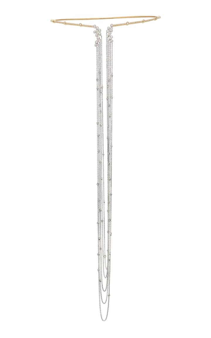 Mike Joseph Amante Long Fringe Choker