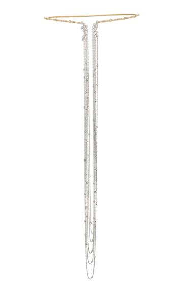 Mike Joseph Amante Long Fringe Choker