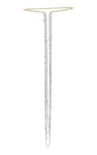 Mike Joseph Amante Long Fringe Choker