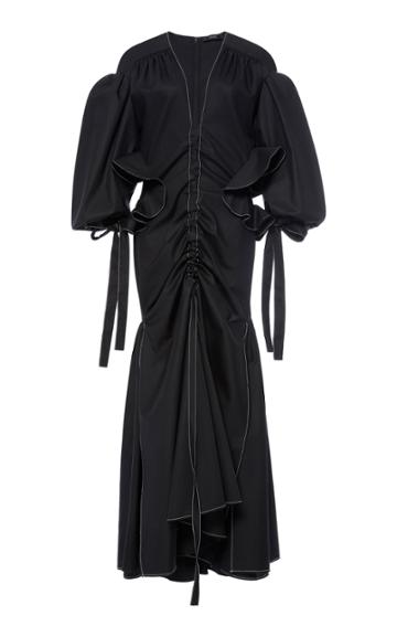 Ellery Emma Lou Cotton Ruffle Dress