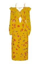 Altuzarra Adele Floral Silk Dress
