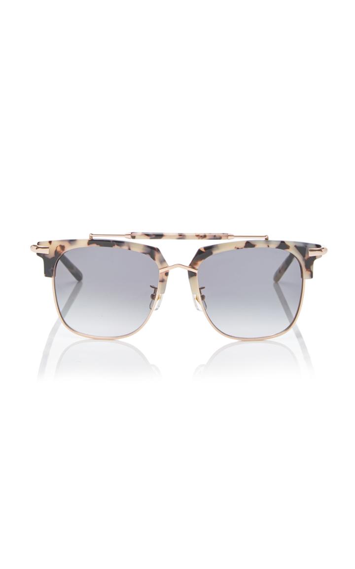 Pared Eyewear Cocktails & Dreams Square-frame Acetate Sunglasses