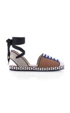 Di Gaa Honfleur Wraparound Flat Espadrille