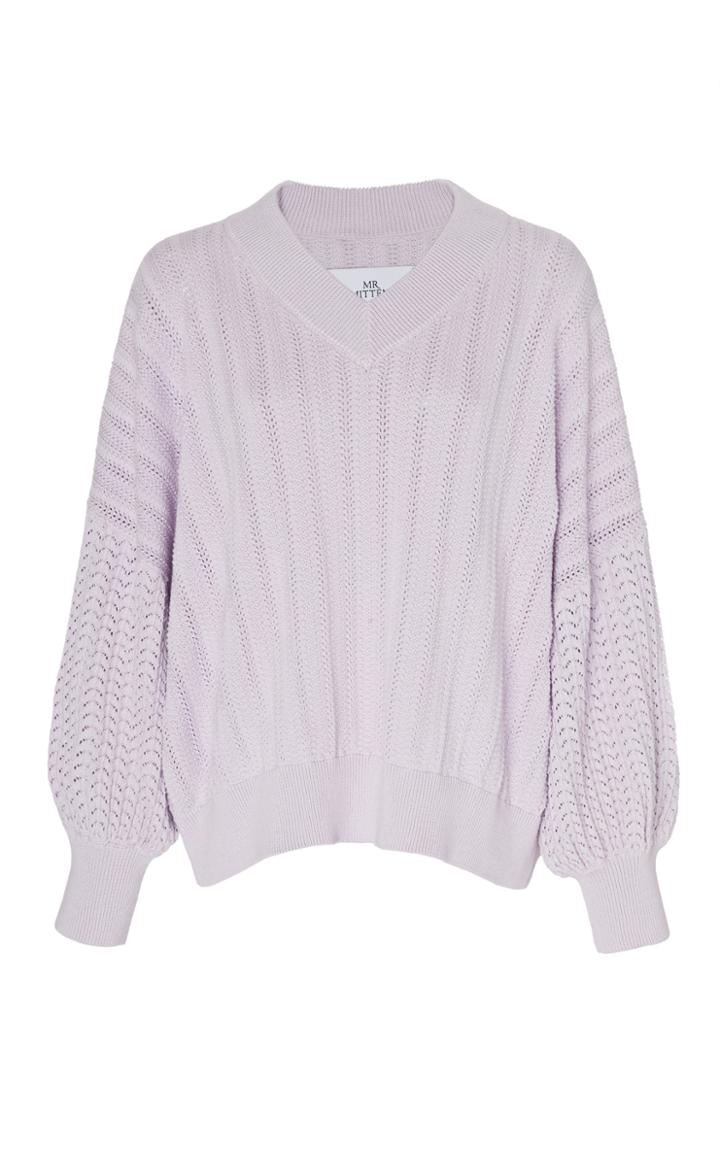 Moda Operandi I Love Mr. Mittens Mix Knit Jumper Size: M/l