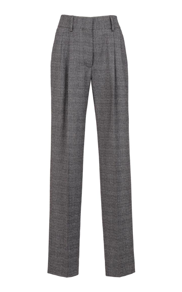 Moda Operandi Blaz Milano Nada Stone Banker Gabardine Pants