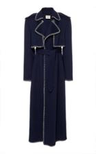 Khaite Roman Oversized Wool-blend Trench Coat