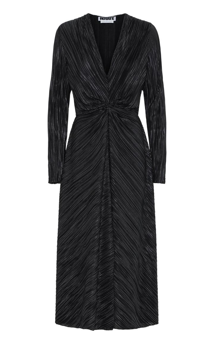 Rotate By Birger Christensen Fitted Midi Dress