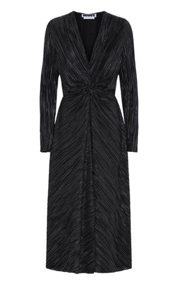 Rotate By Birger Christensen Fitted Midi Dress