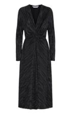 Rotate By Birger Christensen Fitted Midi Dress