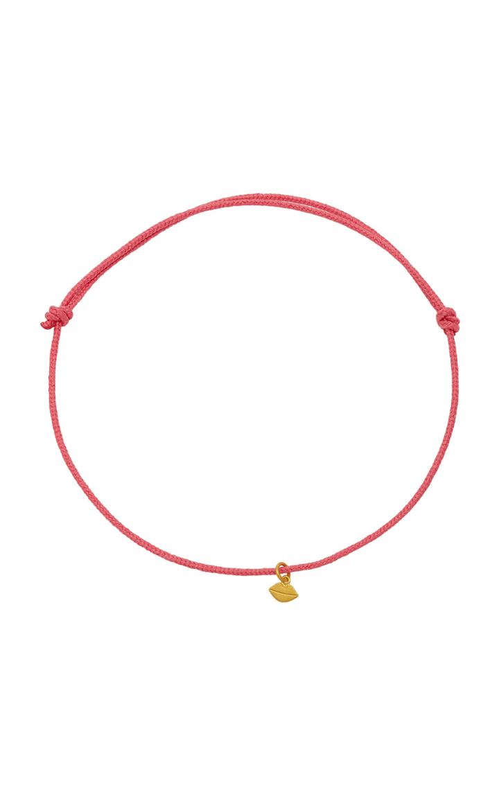 Marie-hlne De Taillac 22k Gold Kiss Charm Bracelet
