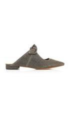 Alexandre Birman M'o Exclusive Evelyn Lurex Flat