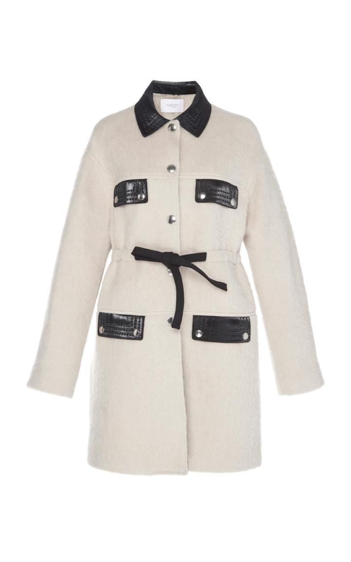 Giambattista Valli Belted Coat With Flap Pockets