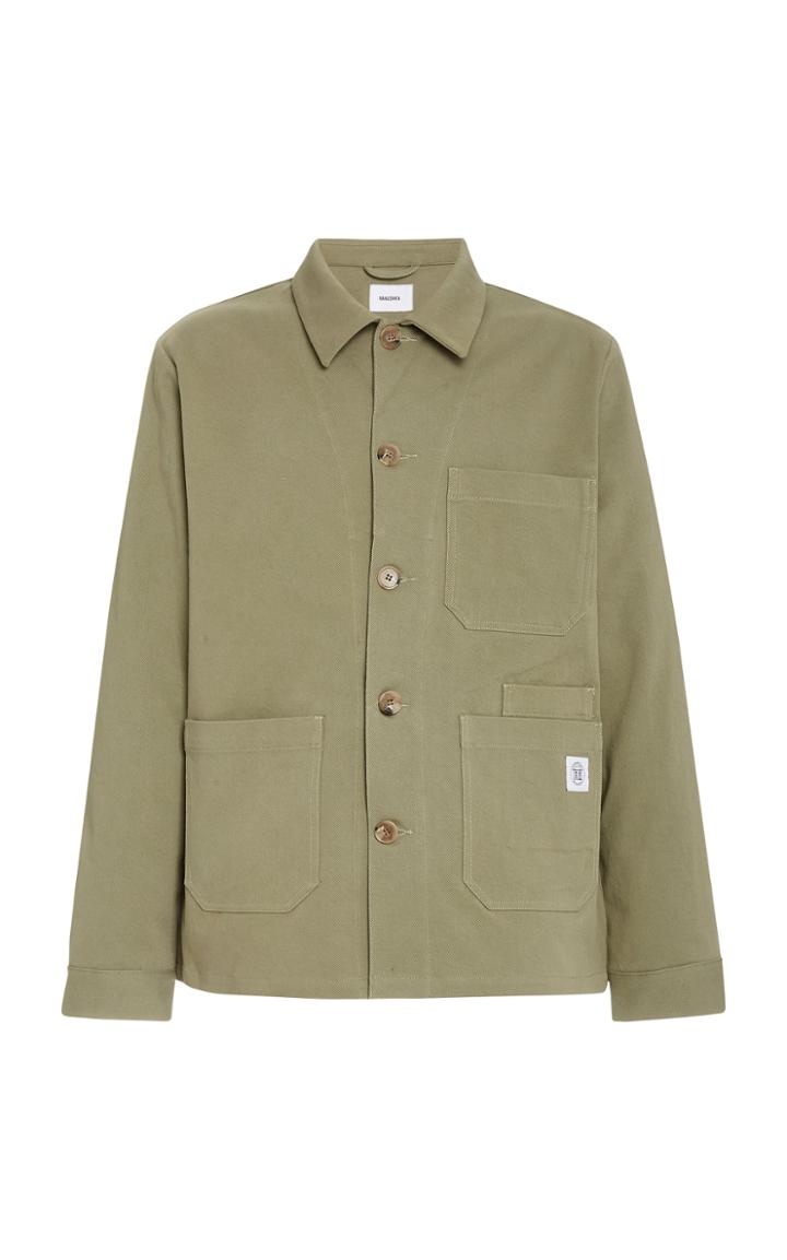 Nanushka Theo Cotton-blend Jacket