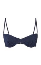 Moda Operandi Agua By Agua Bendita Mostaza Nautico Bikini Top