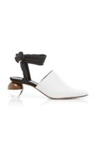 Neous Brough Tied Leather Mules