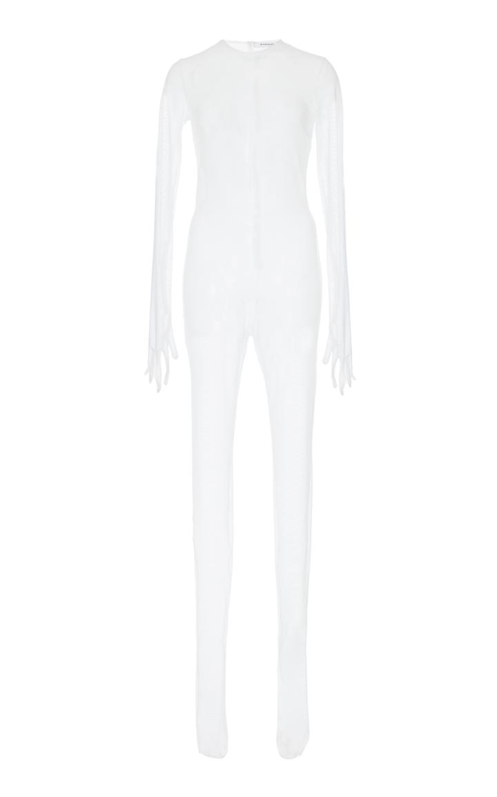 Givenchy Transparent Tulle Jumpsuit