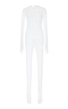 Givenchy Transparent Tulle Jumpsuit