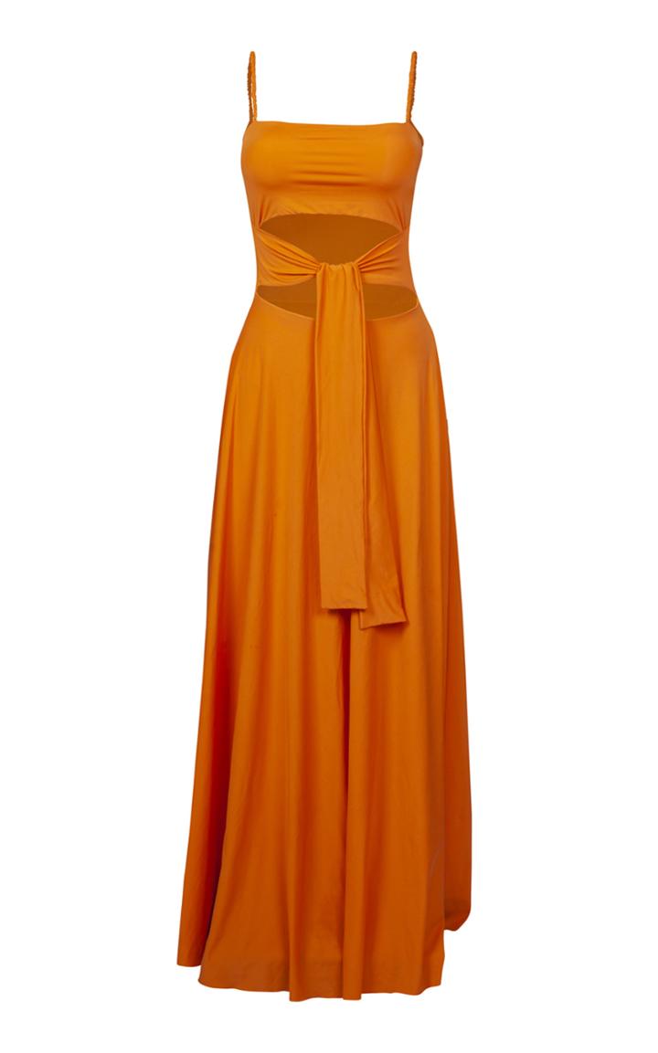 Moda Operandi Maygel Coronel Vanessa Reversible Cutout Maxi Dress