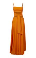 Moda Operandi Maygel Coronel Vanessa Reversible Cutout Maxi Dress