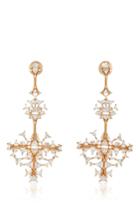 Fernando Jorge 18k Rose Gold Fusion Cross Earrings