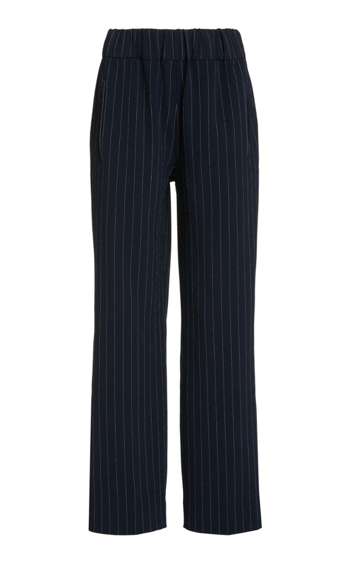 Moda Operandi Ganni Heavy Crepe Pants