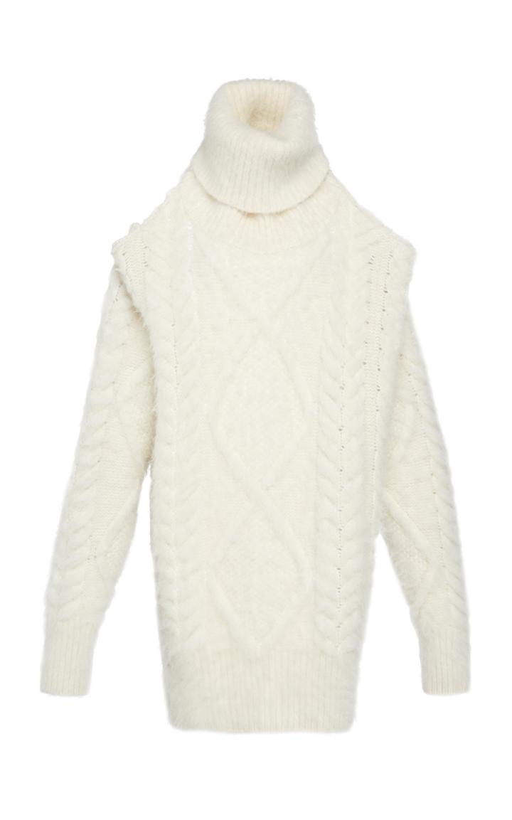 Maison Margiela Deconstructed Xl Mohair Jumper