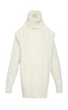 Maison Margiela Deconstructed Xl Mohair Jumper