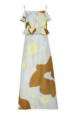 Lee Mathews Kaho Linen-silk Maxi Dress