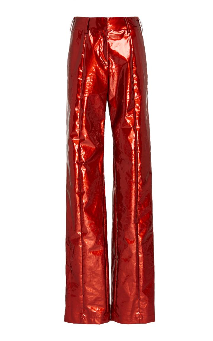 Priscavera Straight Leg Trousers Size: Xs